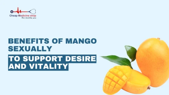 Benefits Of Mango Sexually