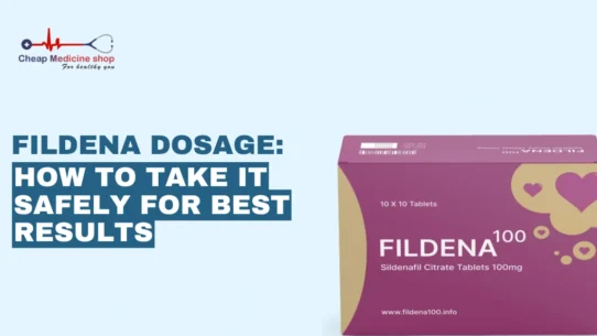 Fildena Dosage