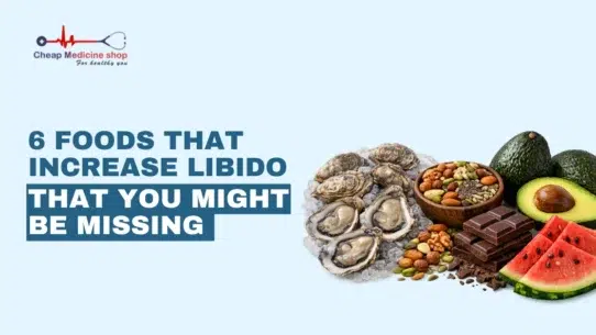 Foods That Increase Libido