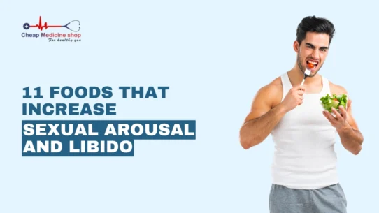 Foods That Increase Sexual Arousal and Libido