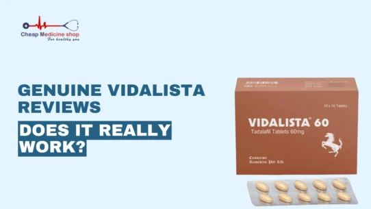 Genuine Vidalista Reviews