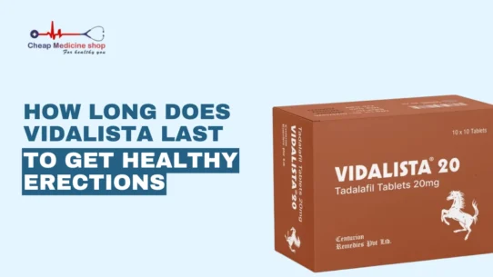 How Long Does Vidalista Last
