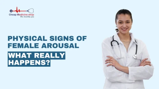 Physical Signs of Female Arousal