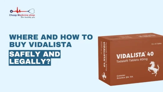 Where and How to Buy Vidalista