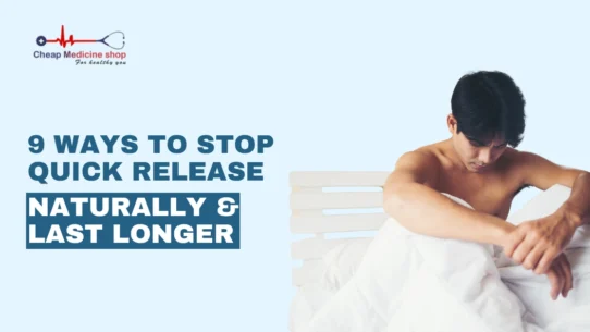 how to stop quick release naturally