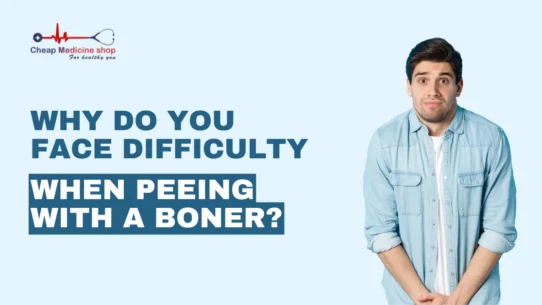 peeing with a boner