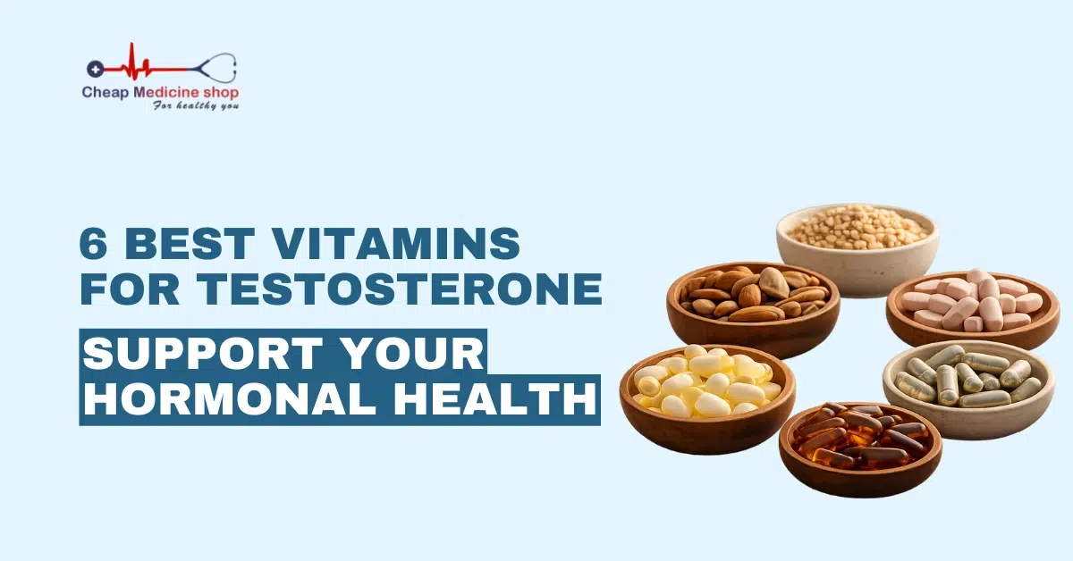 Best Vitamins for Testosterone