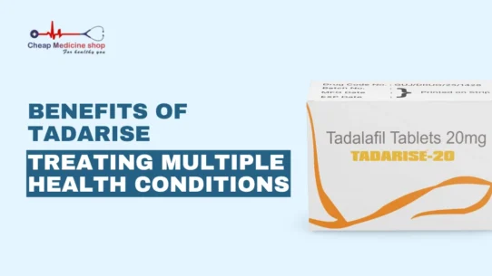 Benefits of Tadarise