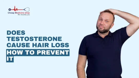 Does Testosterone Cause Hair Loss