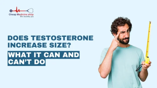 Does Testosterone Increase Size