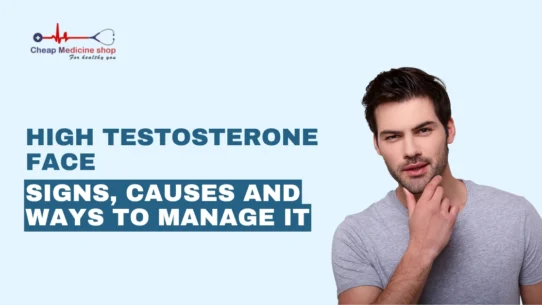 High Testosterone Face