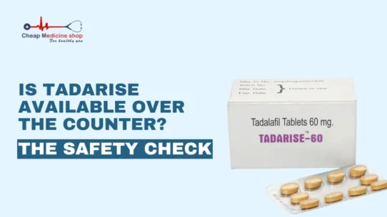Is Tadarise Available Over the Counter