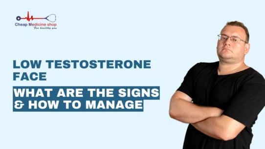 Low Testosterone Face