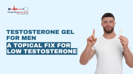 Testosterone Gel for Men