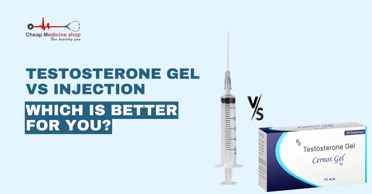 Testosterone Gel vs Injection