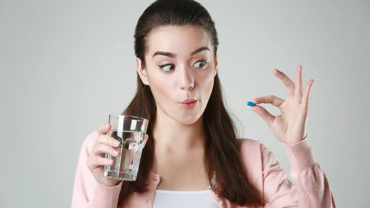 Testosterone pill for women