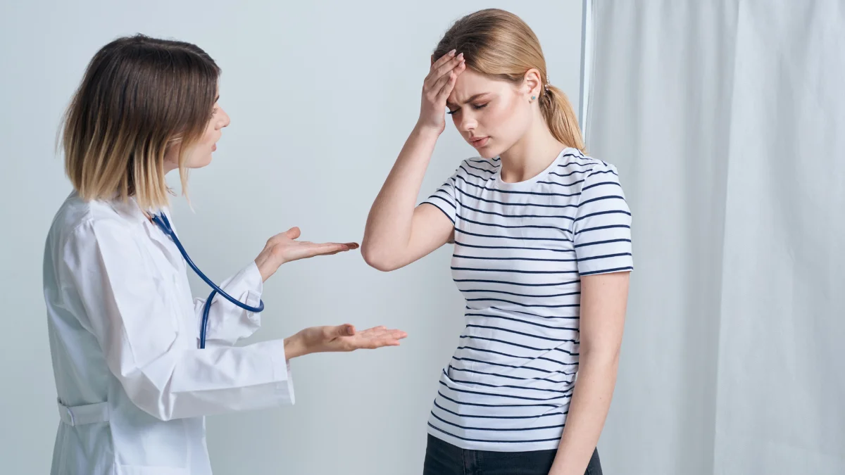 how to treat high testosterone in a woman