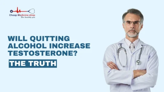 will quitting alcohol increase testosterone