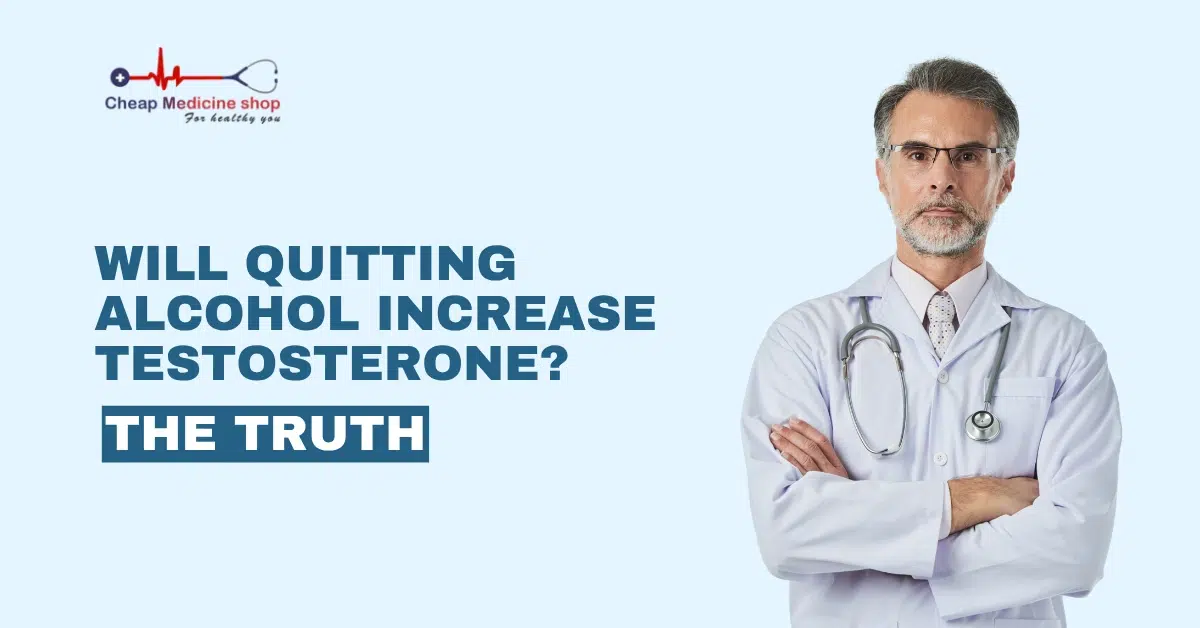 will quitting alcohol increase testosterone