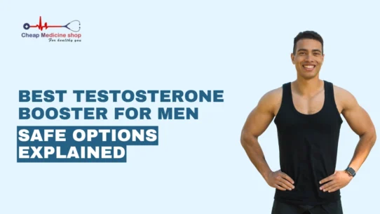 Best Testosterone Booster for Men