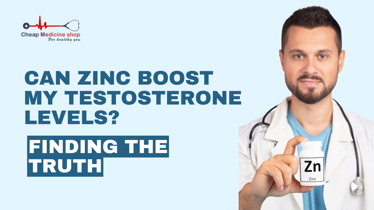 Can Zinc Boost My Testosterone Levels? Finding the Truth