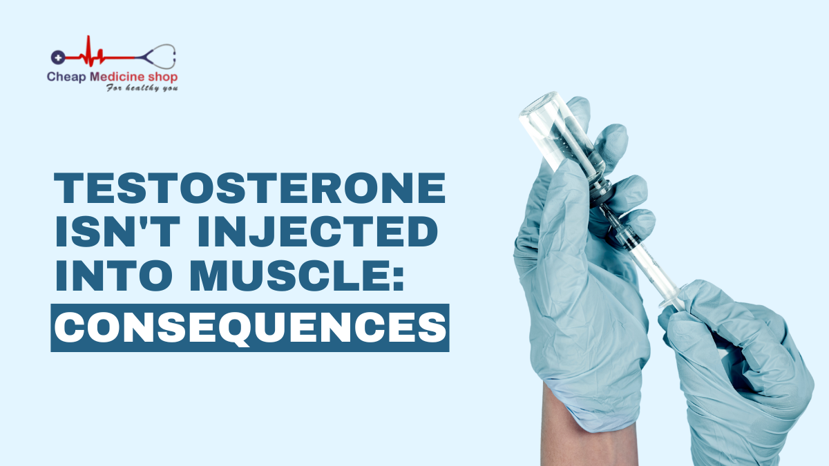 Testosterone Isn't Injected Into Muscle