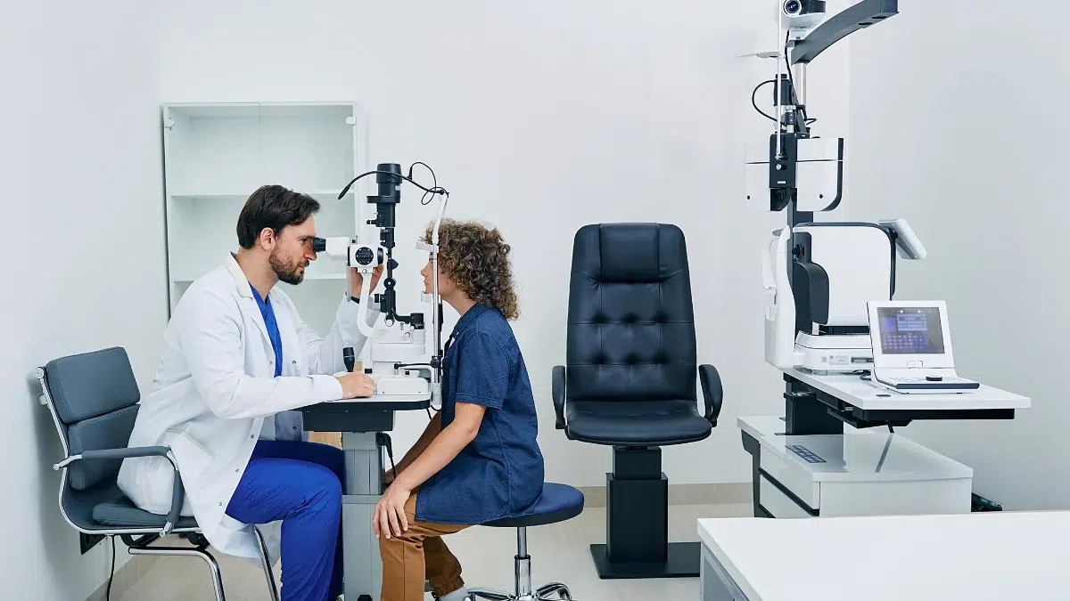 Glaucoma test