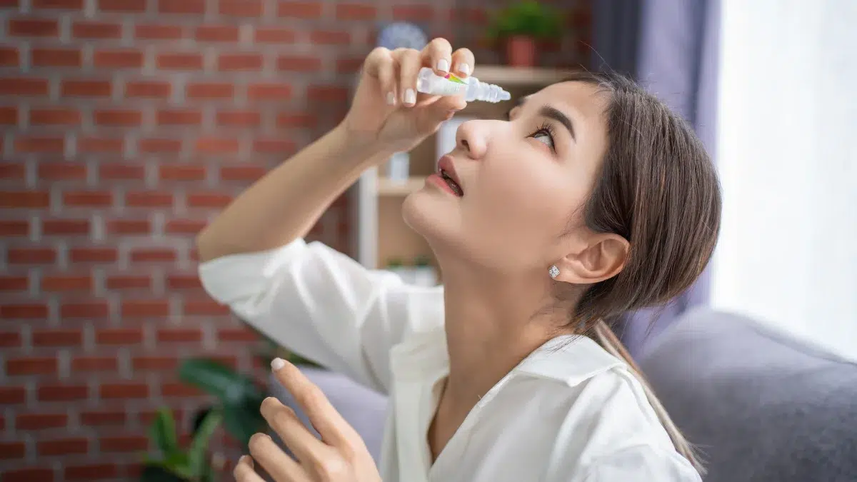 glaucoma eye drops side effects