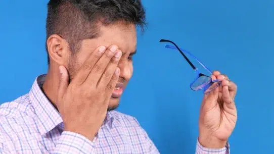 is glaucoma painful