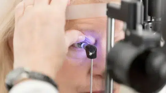 types of glaucoma