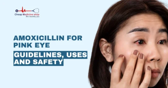 Amoxicillin for Pink Eye