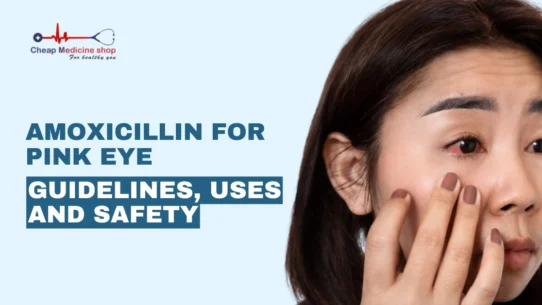 Amoxicillin for Pink Eye