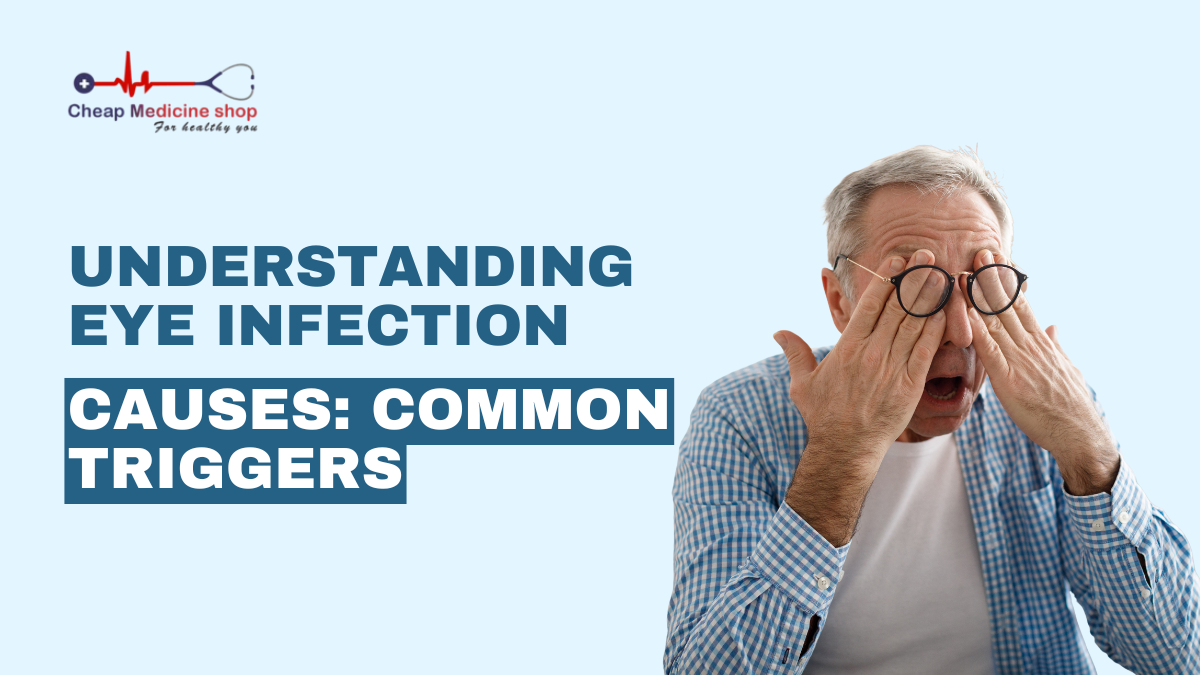 common triggers of eye infections