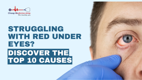 red undereye cause