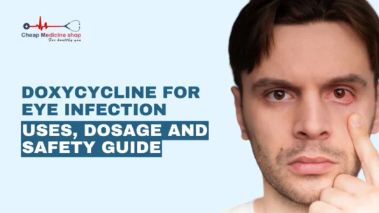 Doxycycline for Eye Infection