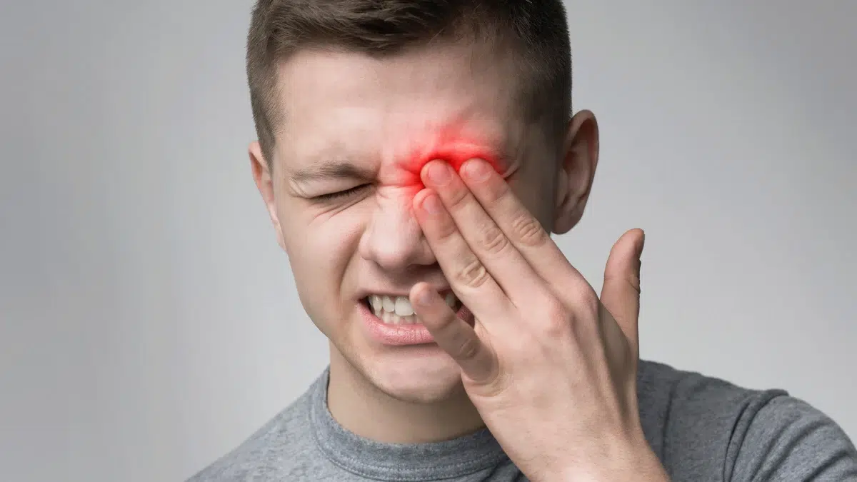 Eye Pain and Nausea