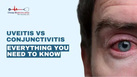 Uveitis vs Conjunctivitis