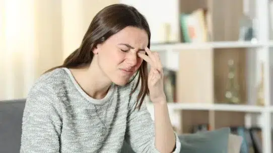 is pink eye painful