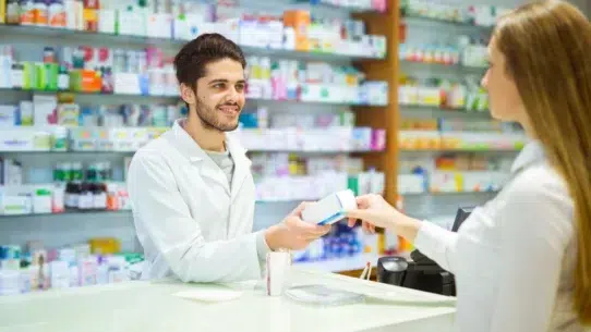 over the counter eye drops for infection