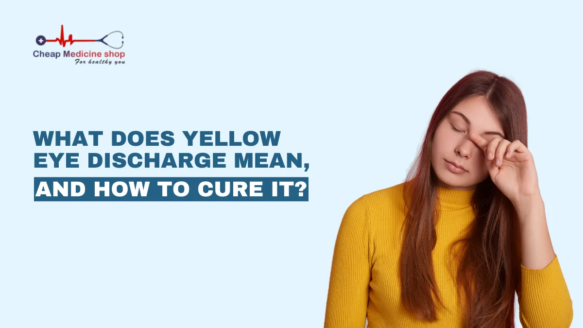 What Does Yellow Eye Discharge Mean,