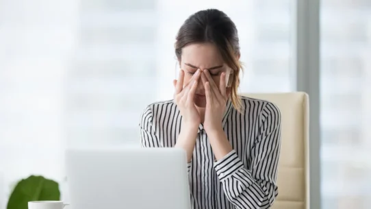 eye strain relief