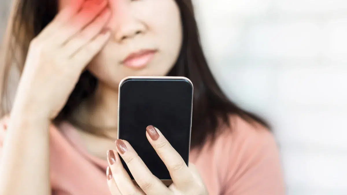 eye strain remedies