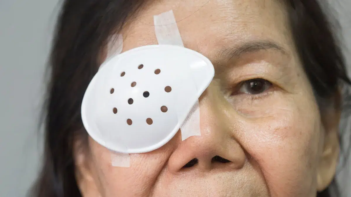 senile cataract