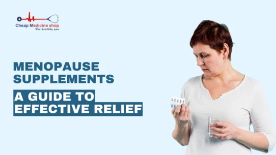 Menopause Supplements