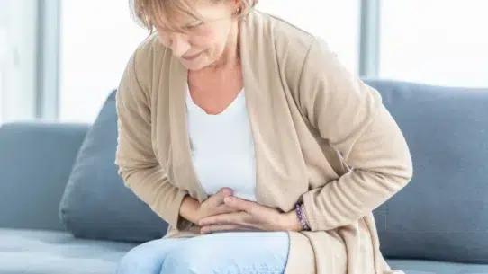 menopause cramps