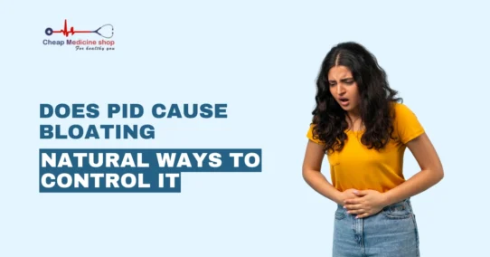 Does PID Cause Bloating