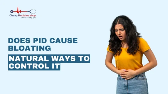 Does PID Cause Bloating