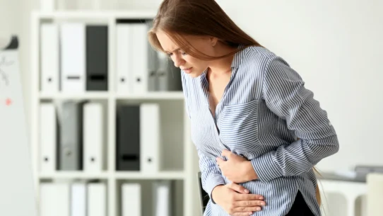 ovulation pain