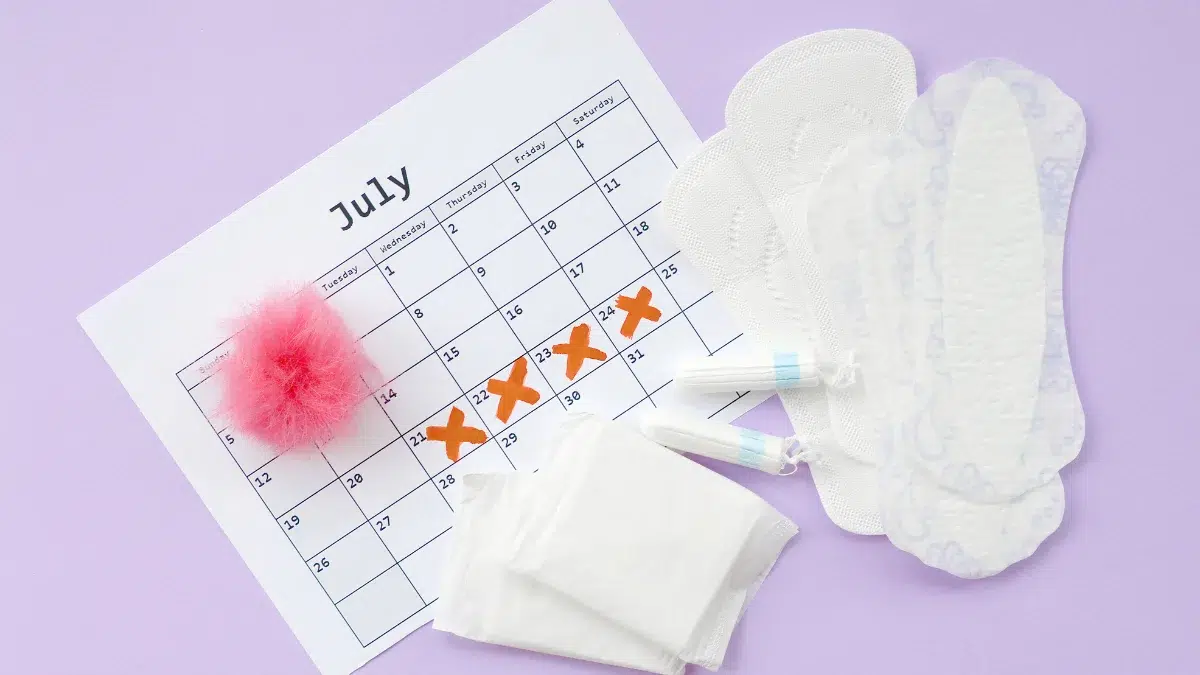 heavy menstruation anemia