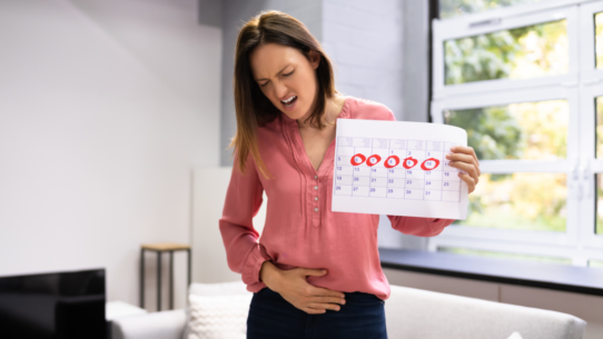 oligomenorrhea